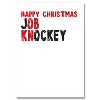 Job Knockey Christmas Card